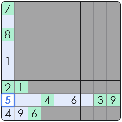 hidden singles sudoku